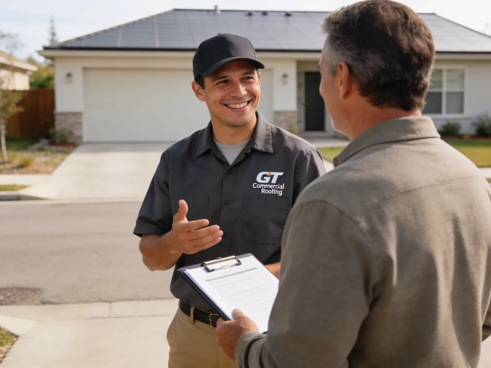 Flat Roof Repair La Loma, NM FAQs
